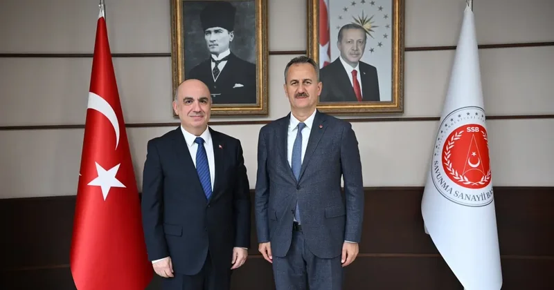 Başkan Görgün, Cibuti Büyükelçisi Özdemir i kabul etti