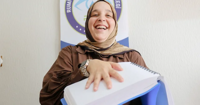 18 yaşında görme yetisini kaybetti, annesinin sözleriyle hayata yeniden tutundu Konya Haberleri Habertürk Yerel Haberler