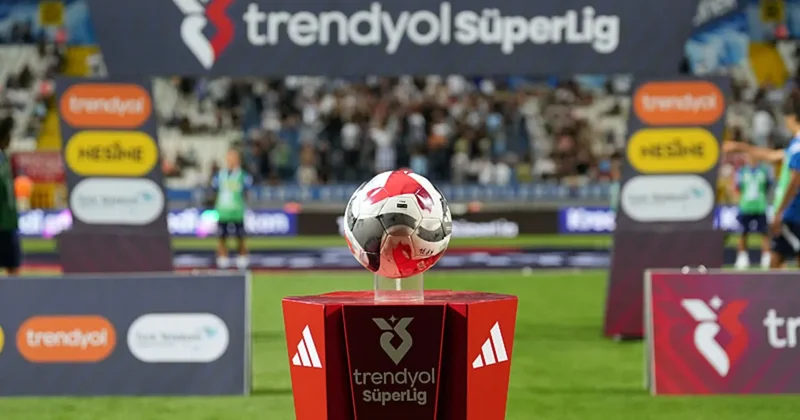 Trendyol Süper Lig de 69. sezon heyecanı!