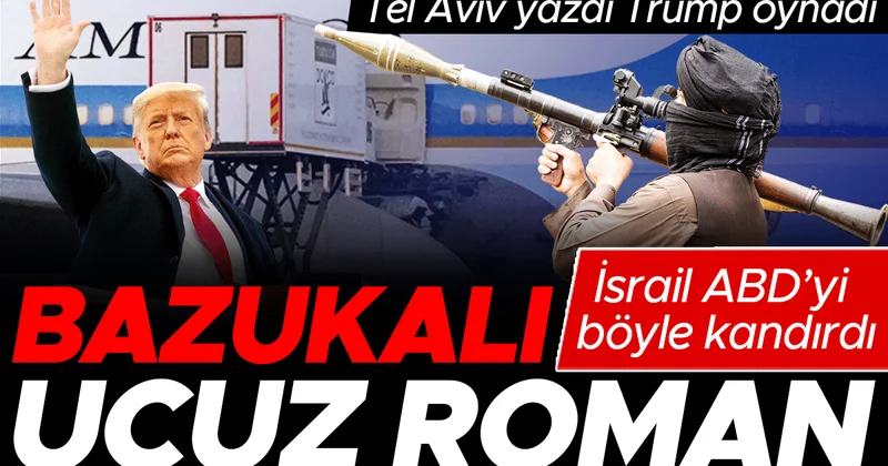 Tel Aviv yazdı Trump oynadı... Saldırı istihbaratını İsrail vermiş