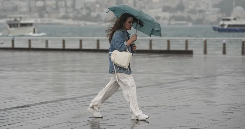 SON DAKİKA HABERİ: Meteoroloji den 5 bölge için sağanak yağmur uyarısı! 2 bölgede fırtına var 13 Ağustos hava durumu Son dakika haberleri