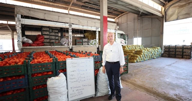 Şahinbey Belediyesi nin Üreticiden tüketiciye tarla fiyatına projesine yoğun ilgi Gaziantep Haberleri Habertürk Yerel Haberler