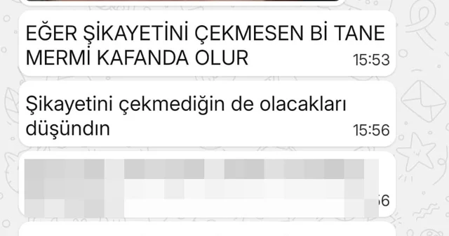 Rojin in babasına silah fotoğraflı tehdit mesajı: Şikayetini çek, yoksa sen de kızının yanına gidersin Diyarbakır Haberleri Habertürk Yerel Haberler