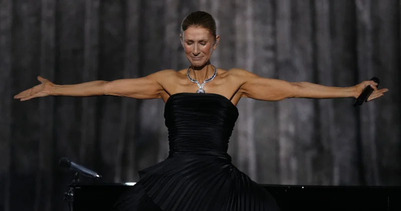 Tedavisi olmayan hastalıkla mücadele eden Celine Dion sahneye döndü