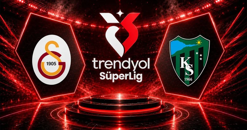 Galatasaray ın Kocaelispor maçı 11 i belli oldu! Yıldız isimler yedek kulübesine çekildi