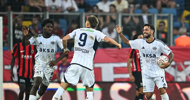 Kasımpaşa 90+4 te galibiyete koştu! Namağlup serisini sürdürdü...