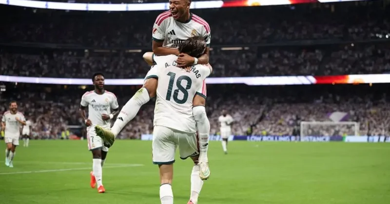 Arda Güler attırmaya devam ediyor! Madrid evinde farklı kazandı