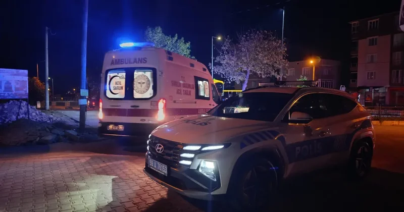 Tekirdağ da silahlı kavga: Bir kişi yaralandı