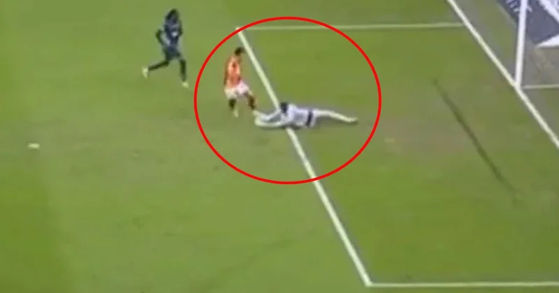 Galatasaray ın Deniz Gül ile bulduğu gol iptal