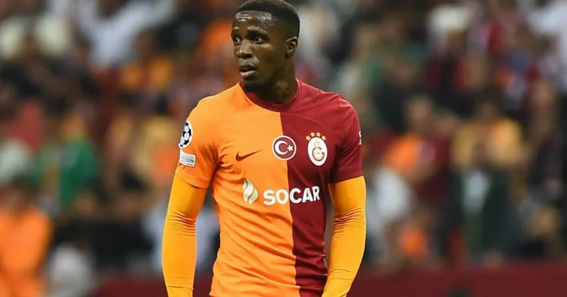 Wilfried Zaha dan sürpriz hamle!