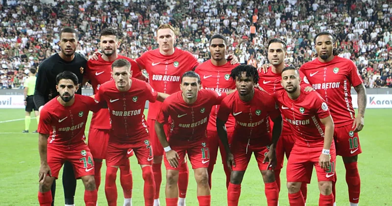 Amedspor, Başakşehir i 5 golle devirdi! Gift Orban dan hat trick