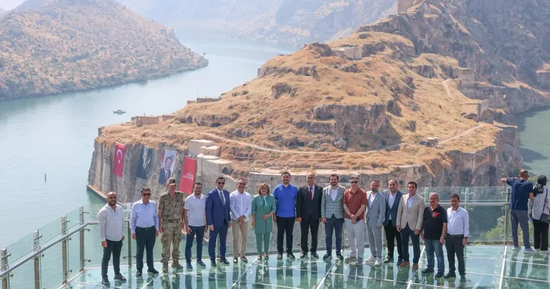 Fırat ın incisi Rumkale’de 7’nci kez festival coşkusu yaşandı