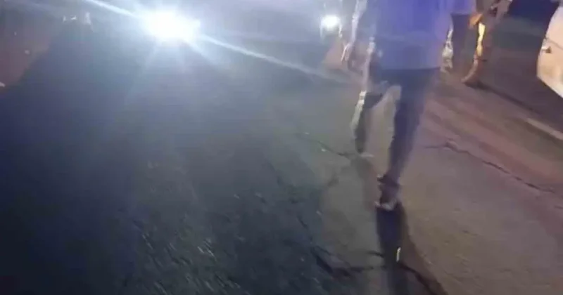 Şanlıurfa’da damperi açık kamyon kazaya neden oldu: 7 yaralı