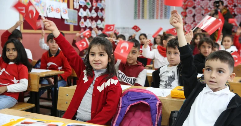 17 milyon öğrenci için ders zili yarın çalacak