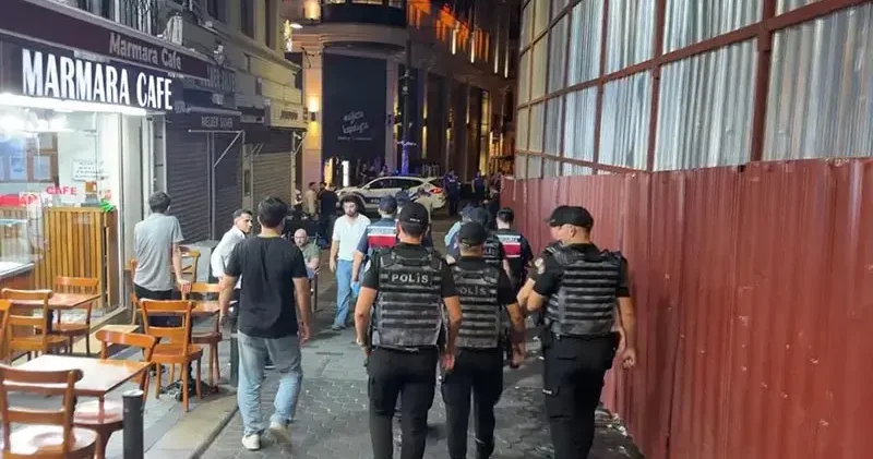Beyoğlu ve Şişli’de ‘Ailem Güvende’ denetimi