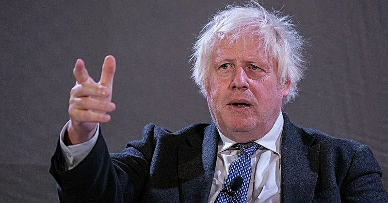 Ukrayna Polonya sınırında trene İHA saldırısı, Boris Johnson da o hattaydı