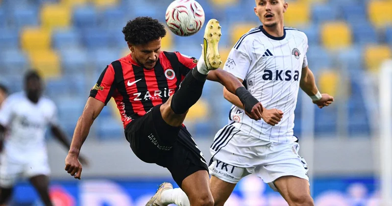 Gençlerbirliği Kasımpaşa mücadelesinde kazanan 90+4 te belli oldu