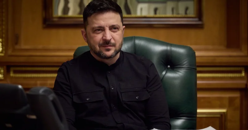 Zelenskiy den sürpriz zirve çağrısı: G20 de Putin ile görüşmeye hazırım! Sözcü Gazetesi