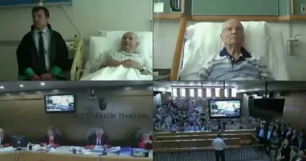 Kenan Evren ve Tahsin Şahinkaya’nın hüküm giydiği anlar ilk kez ortaya çıktı