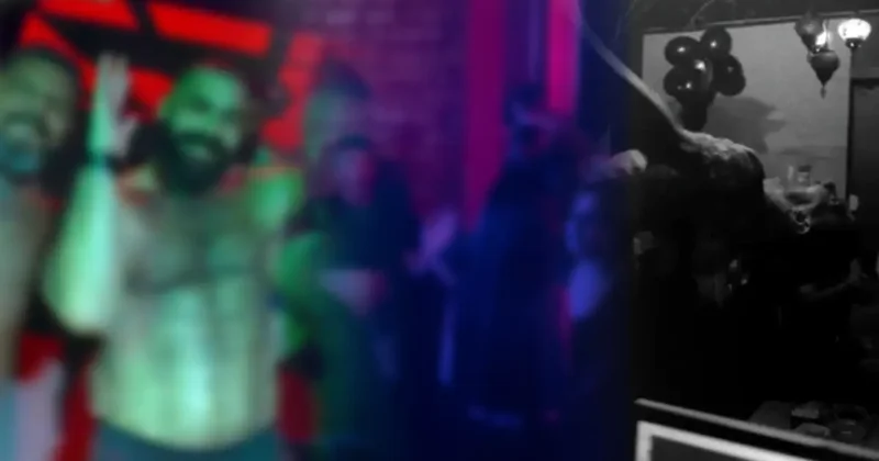 Müstehcen danslar, dört bir yana saçılmış uyuşturucular... Baskın yapılan mekanlardan görüntüler ortaya çıktı