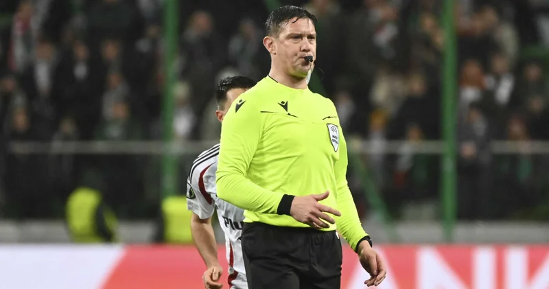 Galatasaray Kocaelispor maçına Sloven VAR: Matej Jug