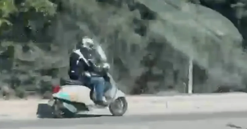 Yalova’da kara yolunda motosikletle ters yönde ilerledi