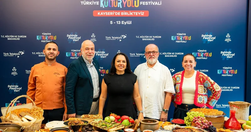 Kayseri Kültür Yolu festivalinde 34 lezzet noktası ziyaret edildi