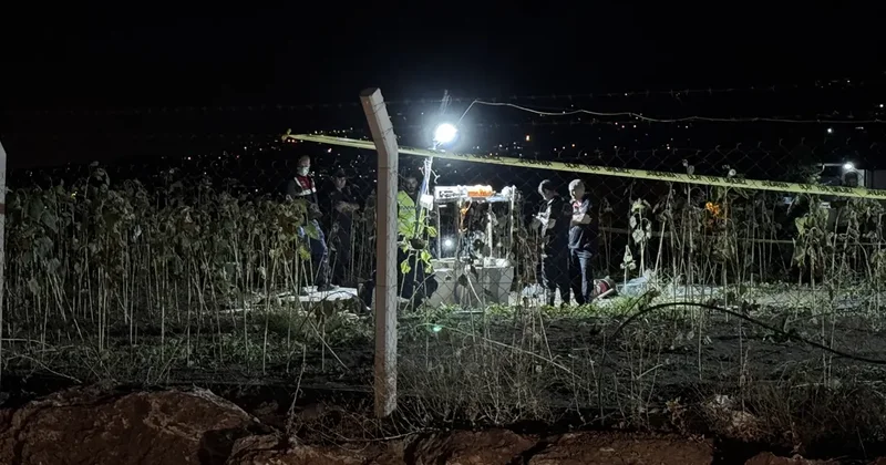 Kahramanmaraş ta facia: Su kuyusuna giren iki kişi öldü!