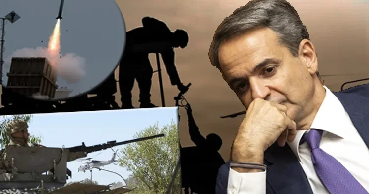 Yunanistan da Aşil Kalkanı krizi büyüyor: Anahtarlar İsrail in elinde
