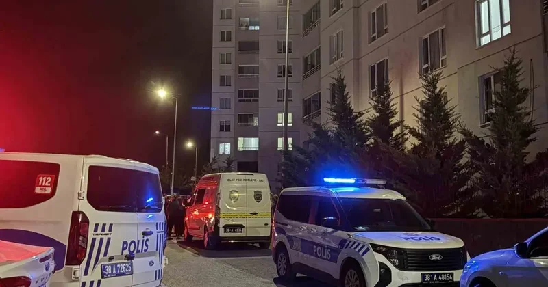 Kayseri’de intihar! Tabancayla kafasına ateş eden şahıs hayatını kaybetti