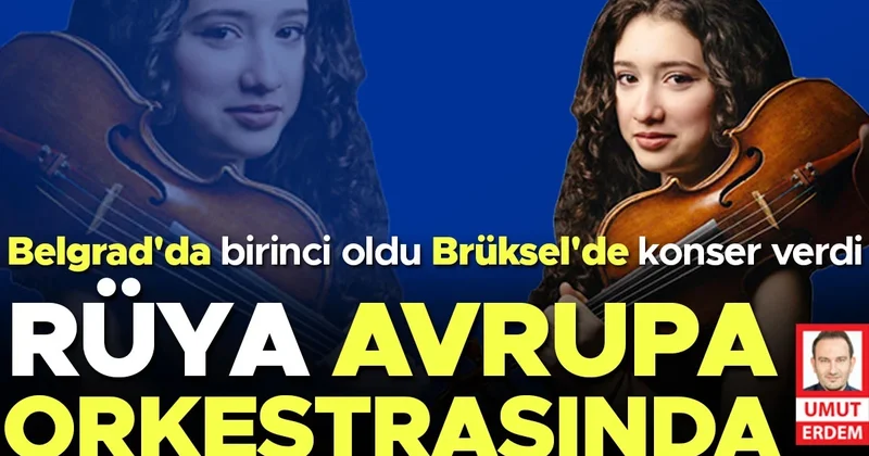 Rüya Avrupa orkestrasında