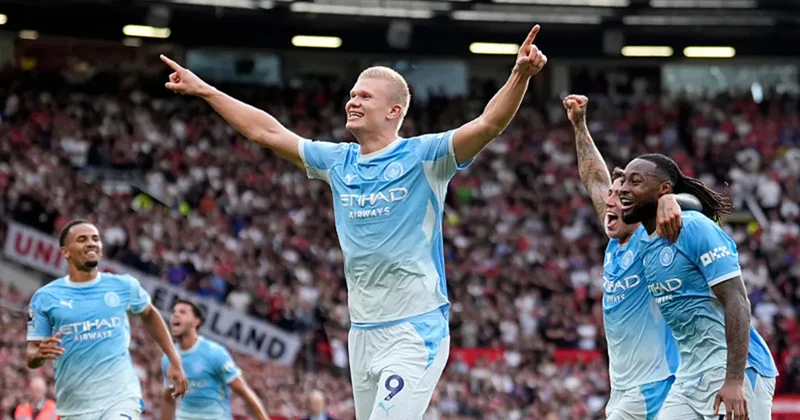 Dev derbiyi kazanan Manchester City!