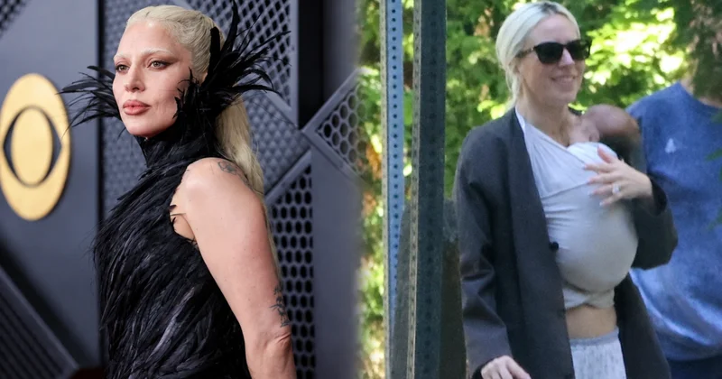 40 yaşına giren Lady Gaga anne oldu: Bebeğiyle ilk kez görüntülendi Sözcü Gazetesi