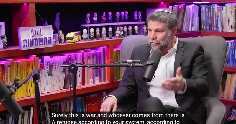 Smotrich ten Avrupa ülkelerine tepki çeken Gazze önerisi