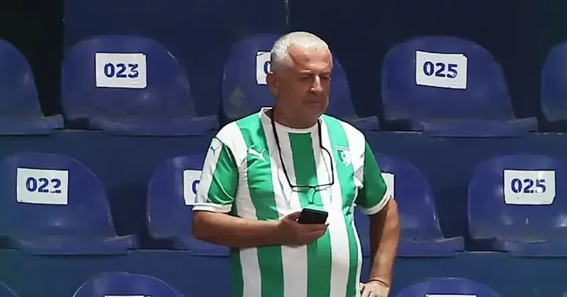 Tek başına gittiği deplasmandan ömür boyu kombineyle döndü! Ben Avrupa yı görmeden ölmeyeceğim Fanatik Gazetesi Futbol Haberleri Spor