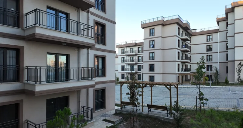 Bakan Kurum paylaştı: İşte 10 bin TL ye kiralık sosyal konutlar