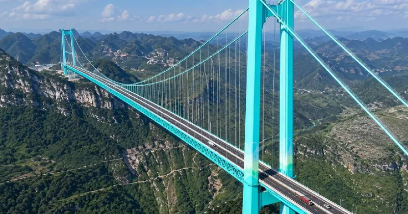 Yapılan köprü ile 2 saatlik yol 2 dakikaya indi Sözcü Gazetesi