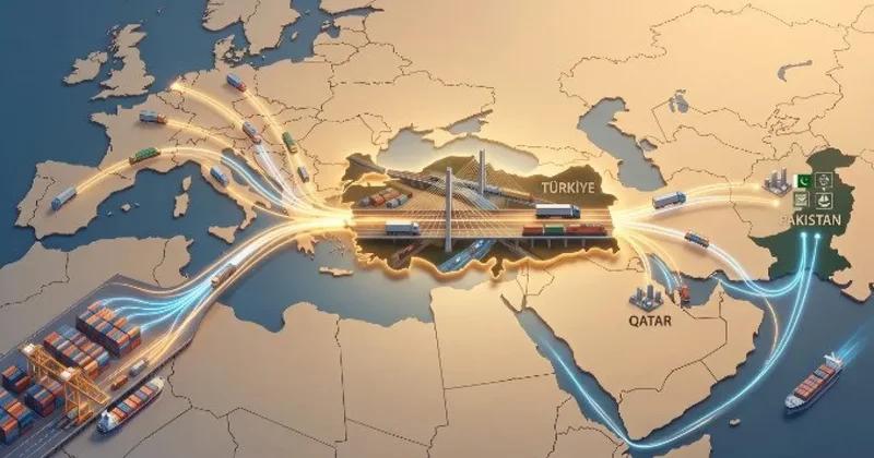 Katar ve Pakistan ı Avrupa ya Türkiye taşıyacak