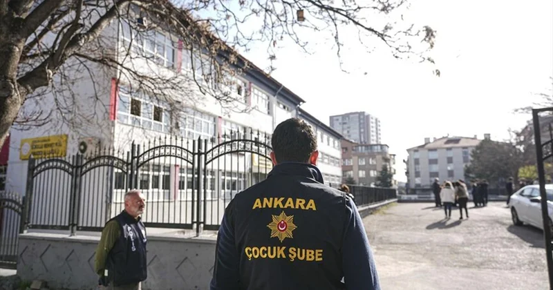Okullarda güvenlik seferberliği: 31 bin okul bahçe görevlisi sahada