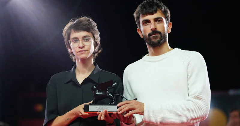 Venedik te NAZA filmi yönetmenlerine 25 dakikalık rekor alkış