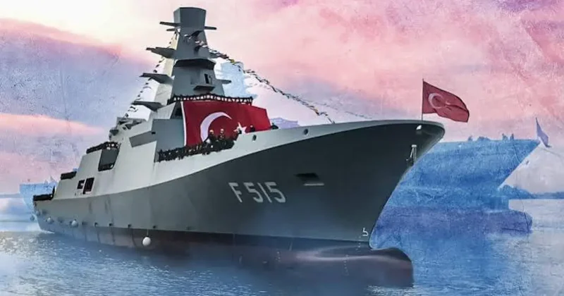 ABD nin Çin e karşı hamlesinde Türkiye detayı! İstanbul sınıfı masada...