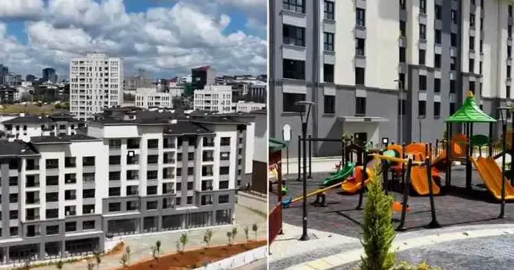 İstanbul da 10 bin liraya kiralık daireden fotoğraflar