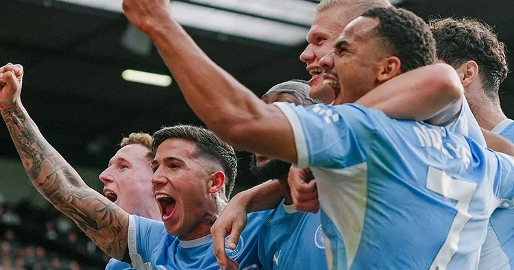 Manchester United 0 1 Manchester City (Premier Lig)