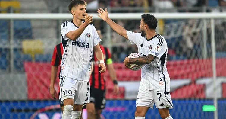 Gençlerbirliği 1 2 Kasımpaşa (Süper Lig)