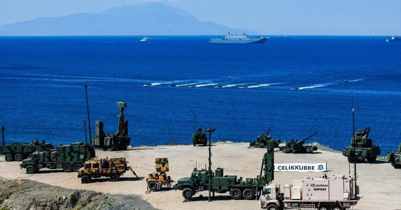 Yerli ve milli silahlar sınırları aştı! KAAN için iki ülke sıraya girdi