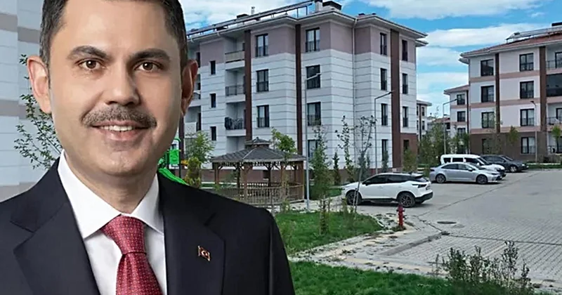 Bakan Kurum İstanbul daki kiralık sosyal konutların görüntülerini paylaştı