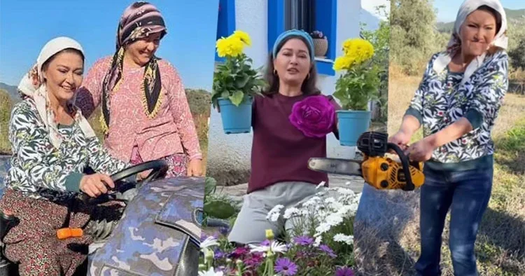 İstanbul u terk edip köye yerleşmişti... Nurgül Yeşilçay: Şehri gençler yaşasın!