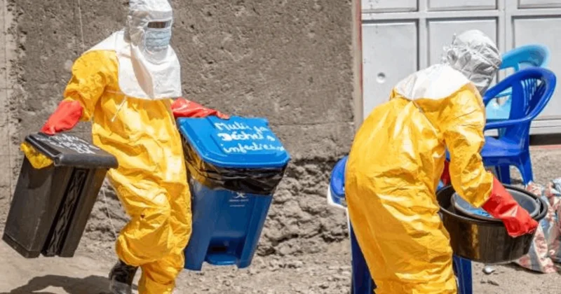 Demokratik Kongo da ebola salgını kontrolden çıktı! Vaka sayısı patlama yaptı Sözcü Gazetesi