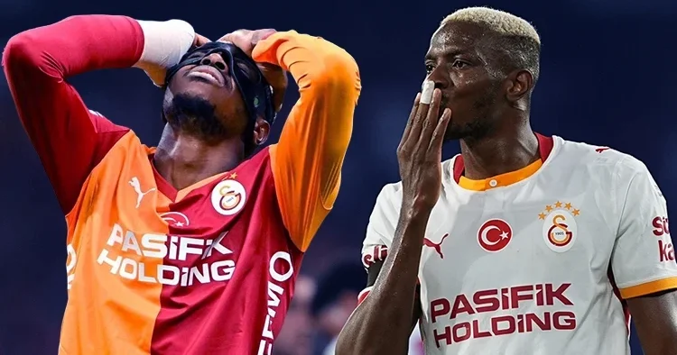 Galatasaray da Osimhen kararı verildi! Nijeryalı golcünün sahalara dönüş tarihi netleşti