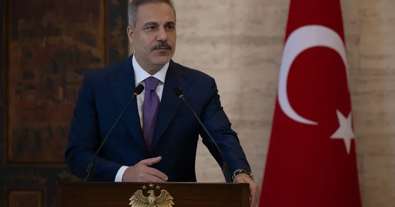 Suriye den Türkçe açıklaması! Bakan Fidan tartışmalara noktayı koydu